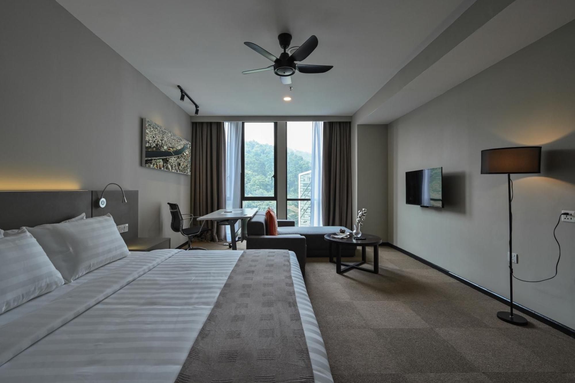 Asaya Damansara Aparthotel Petaling Jaya Exterior foto